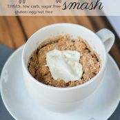 EGGLESS COFFEE CAKE SMASH~THM-S