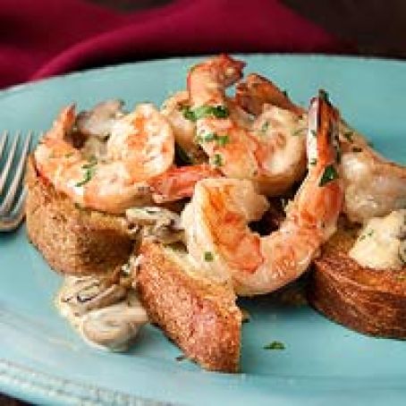 Sherry Cream Shrimp