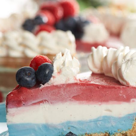 Frozen Patriotic Pie