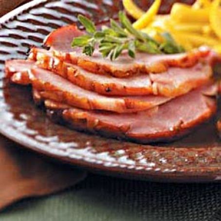 Champagne Baked Ham Recipe