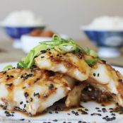 COD-Seared Teriyaki Cod