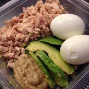 LUNCH-Egg, Avocado, Tuna
