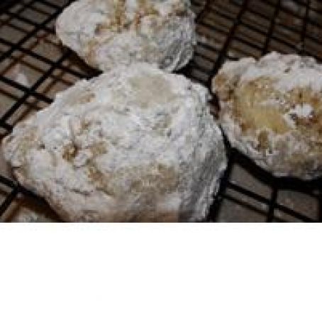 MELTING MOMENTS (RUSSIAN TEA COOKIES)