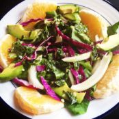 Reboot - Salad - Fennel and Avocado