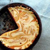 PUMPKIN GINGER CHEESECAKE PIE