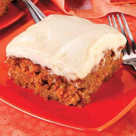 Carrot Pineapple Cake