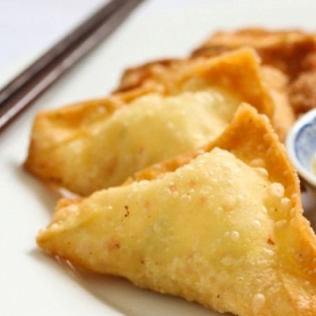 Cheese Filled Wontons