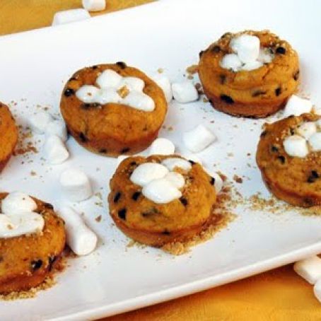 Pumpkin S'Mores Muffins