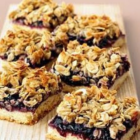 Blueberry Bonanza Bars