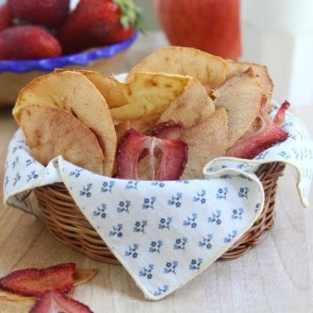 Quick and Healthy Fruit Chips