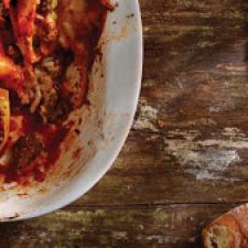 Sausage Stuffed Pasta Shells