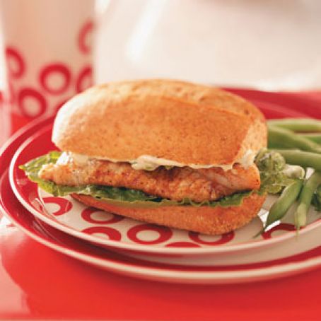 2011 Cajun Catfish Sandwiches