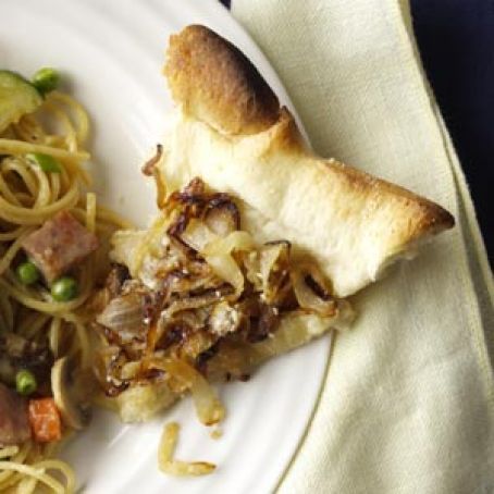 Sweet Onion Bread Skillet