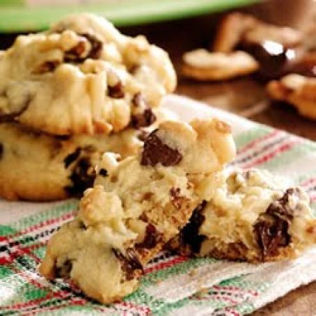 Soft Chocolate Chip Cookies - reduced