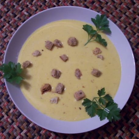 Aromatic Butternut Squash Soup