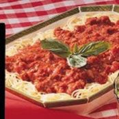 Dianas Slow Cooked Spaghetti Sauce