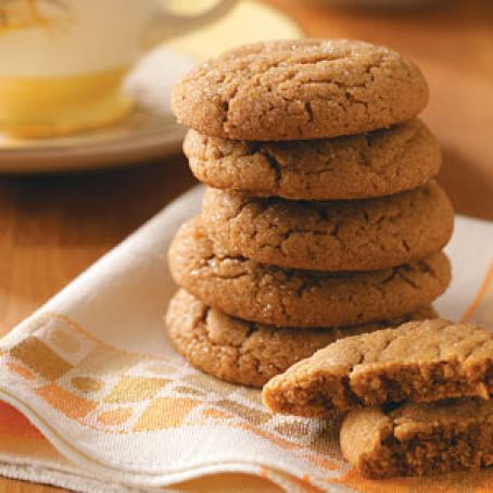 Lara's Tender Gingersnaps