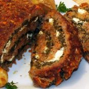 Spinach and Feta Meatloaf
