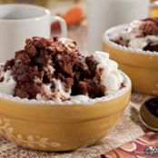 Rocky Road Pudding Cake
