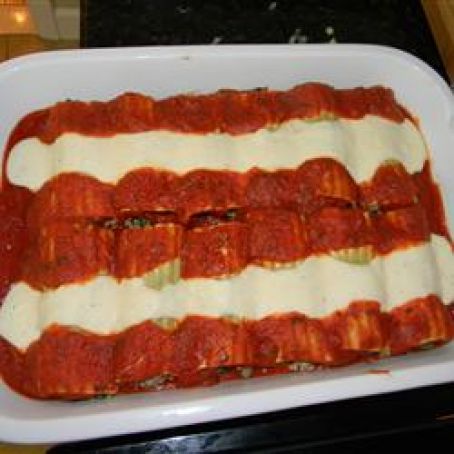 Italian Baked Cannelloni