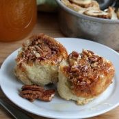 CARAMEL CINNAMON ROLL STYLE BISCUITS