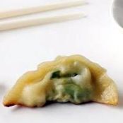 Watercress-and-Tofu Dumplings