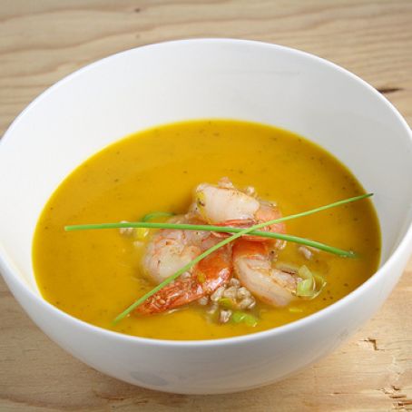 Shrimp and Scallop Curry