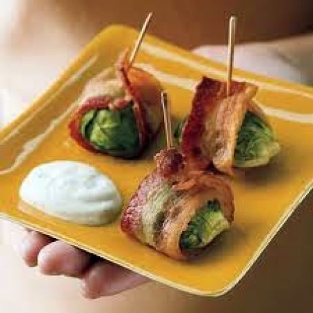Brussels Sprouts, Bacon-wrapped