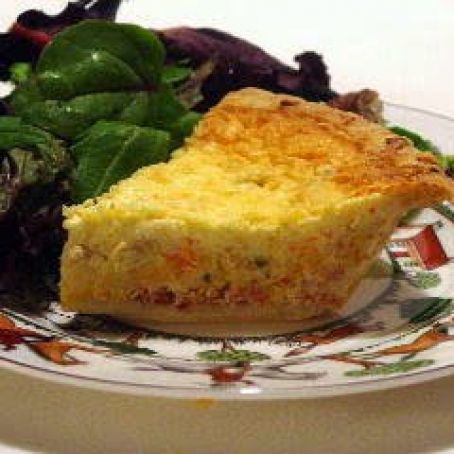 Alsatian Quiche