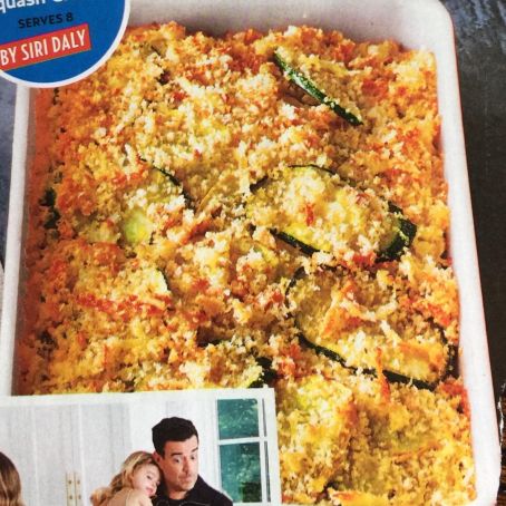 Manchego Summer Squash Gratin