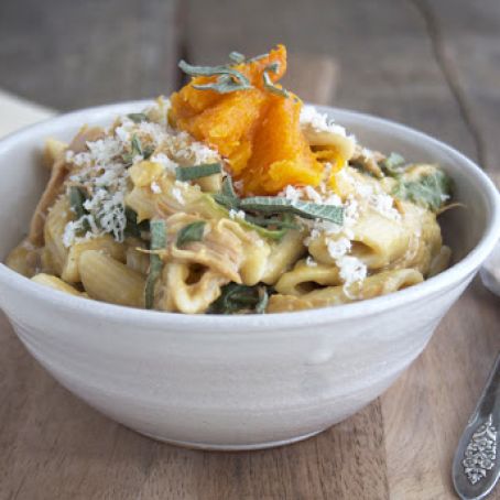 Einkorn Pasta and Butternut Squash