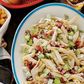 Tangy Tzatziki Pasta salad