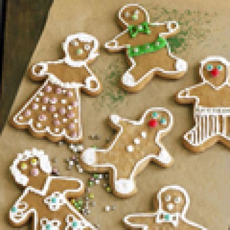 GINGERBREAD BOYS AND GIRLS