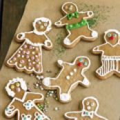 GINGERBREAD BOYS AND GIRLS