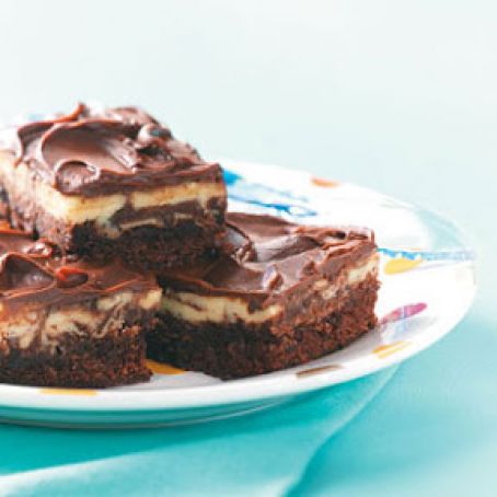 Cheesecake Brownies