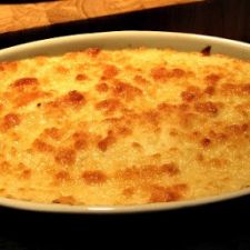 Baked Cauliflower Mash