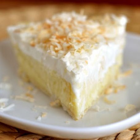 Old-Fashioned Coconut Cream Pie