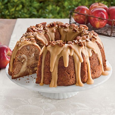 Apple-Cream Cheese Bundt Cake