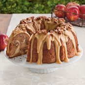 Apple-Cream Cheese Bundt Cake