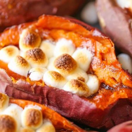 Loaded Sweet Potato