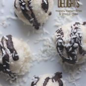 No-Bake Coconut Delights (sugar, dairy, egg, and grain free)