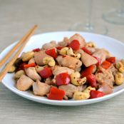 Spicy Cashew Chicken
