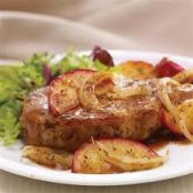 CRAN APPLE SAGE PORK CHOPS