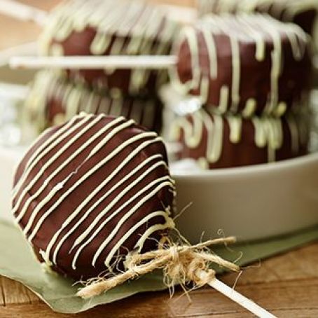 Chocolatey Chip Ice Cream Sandwich Pops
