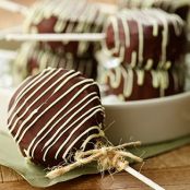 Chocolatey Chip Ice Cream Sandwich Pops