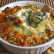 Hot Spinach and Artichoke Dip