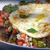 Grilled Chicken Thighs with Brazilian Vinaigrette Salsa