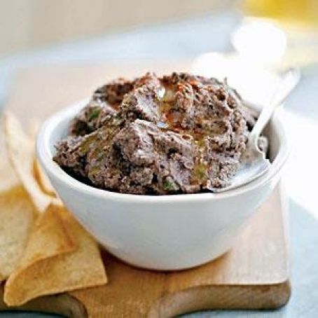 SPICY BLACK BEAN HUMMUS