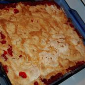 Apple Cherry Cobbler