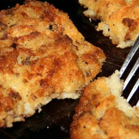 Mashed Potato Pancakes